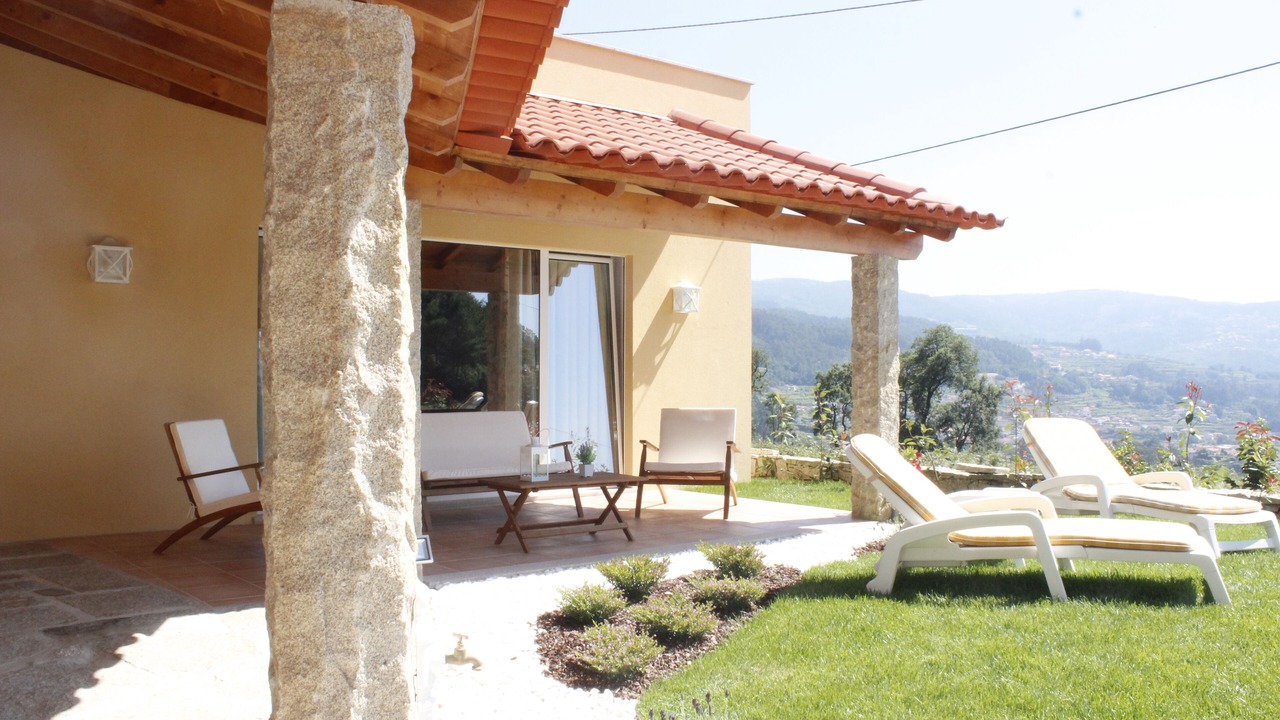 Photo of Patio Balcony in Macieira de Cambra