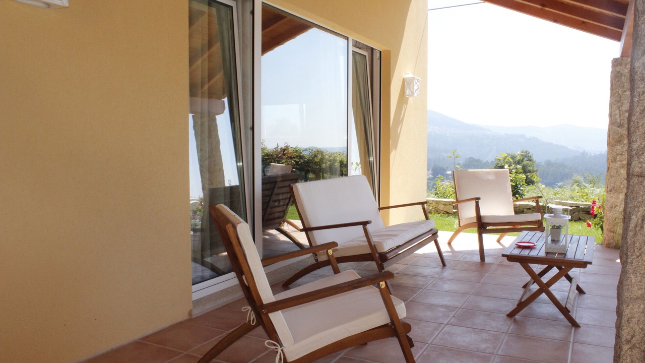 Photo of Patio Balcony in Macieira de Cambra