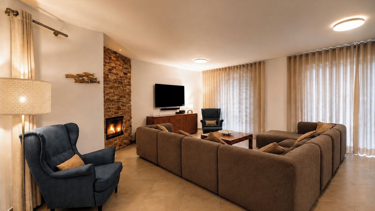 Photo of Livingroom in Salema