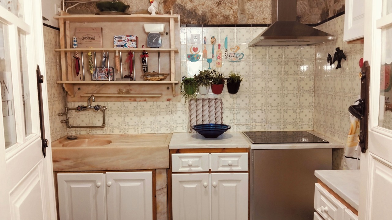 Photo of Kitchen in Sao Pedro da Afurada