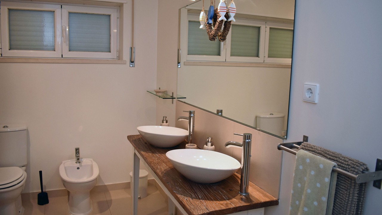 Photo of Bathroom in Caldas da Rainha