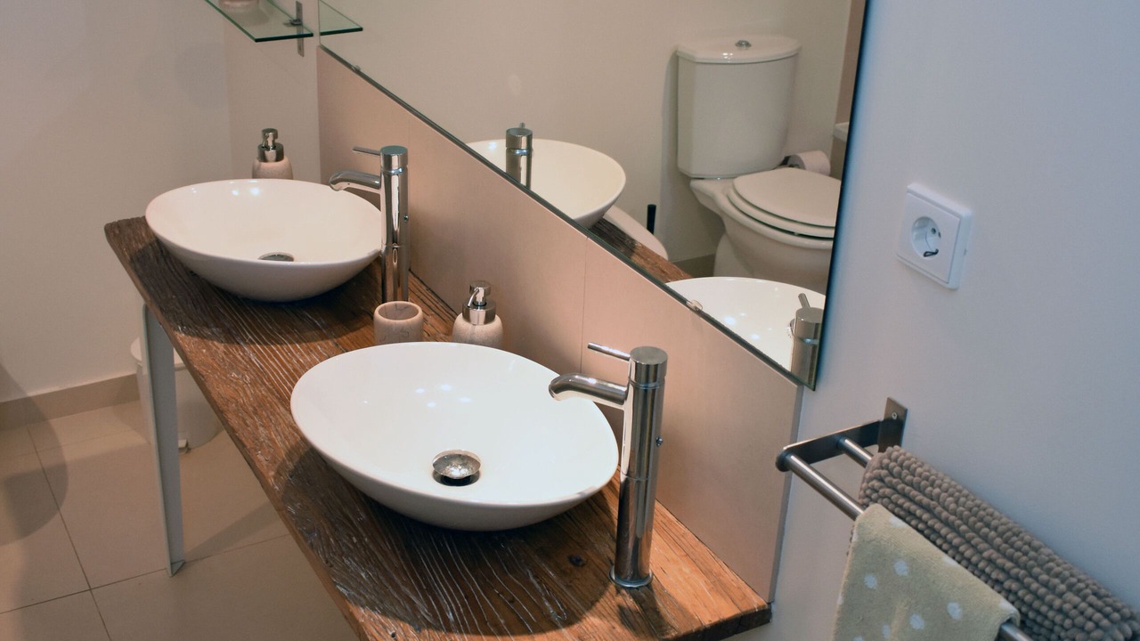 Photo of Bathroom in Caldas da Rainha