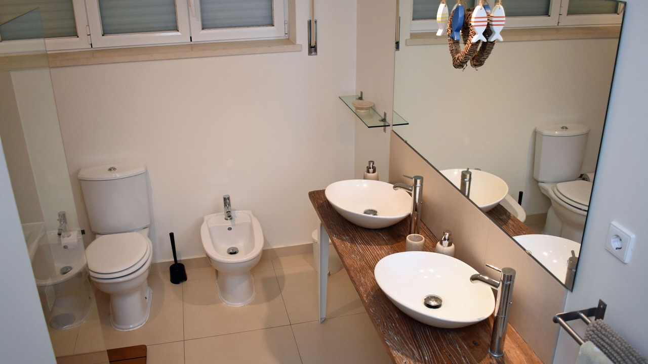 Photo of Bathroom in Caldas da Rainha