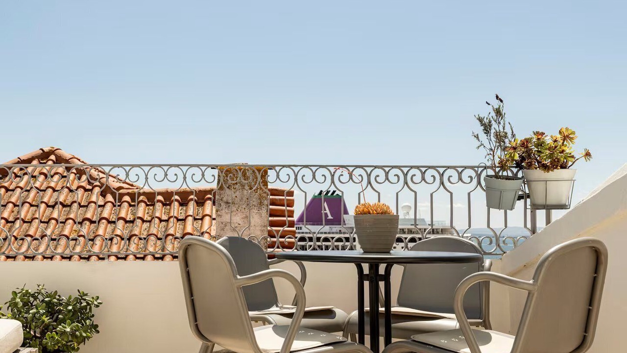Photo of Patio Balcony in Santo Estevao
