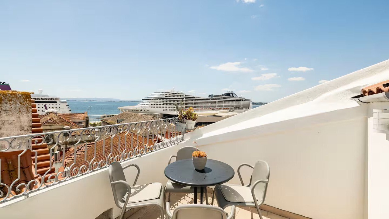 Photo of Patio Balcony in Santo Estevao