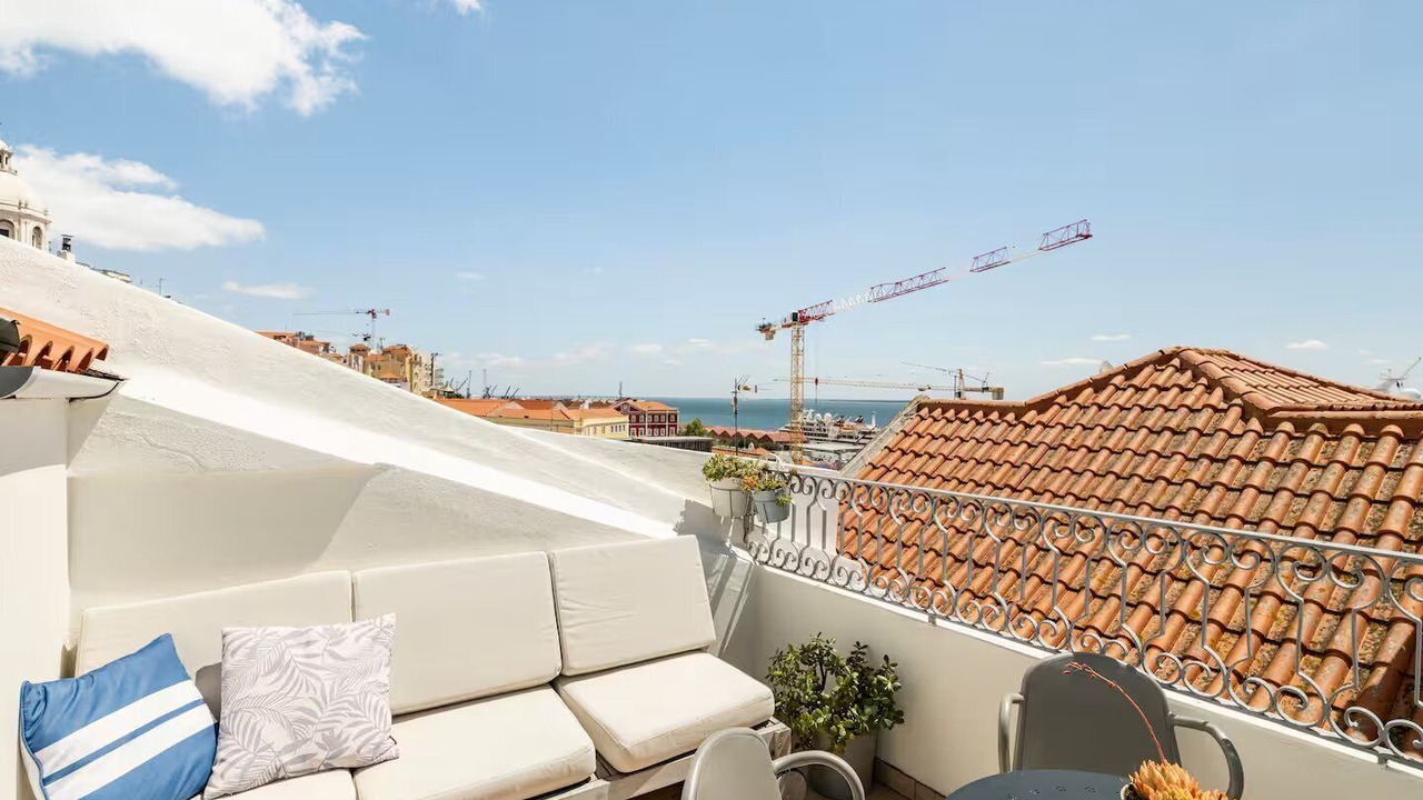Photo of Patio Balcony in Santo Estevao