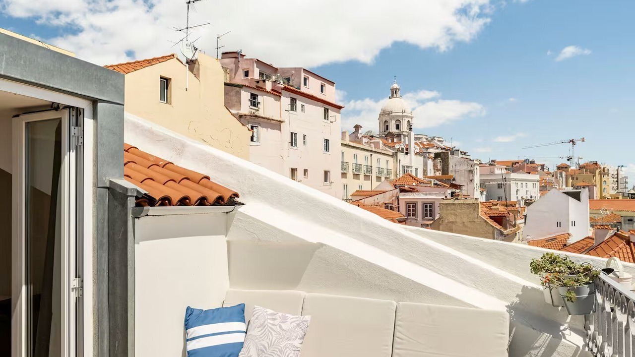 Photo of Patio Balcony in Santo Estevao