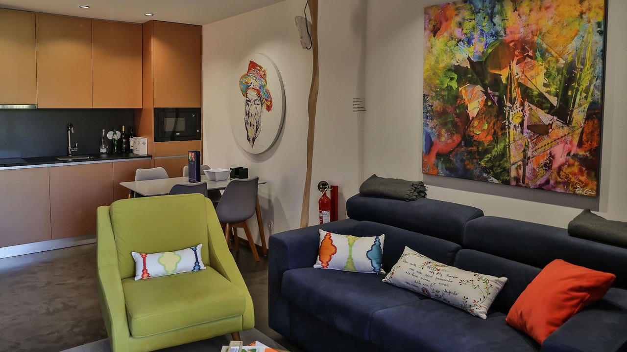 Photo of Livingroom in Guimaraes