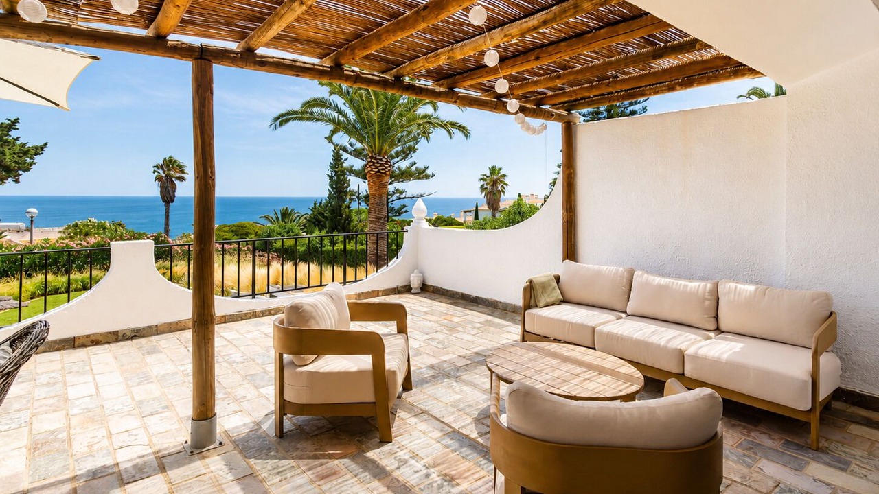 Photo of Patio Balcony in Salema