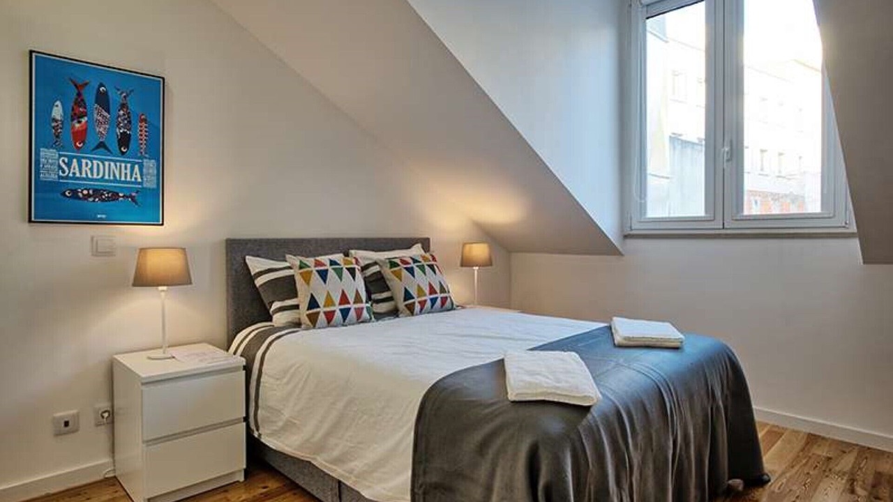 Photo of Bedroom in Lisbon Old Town