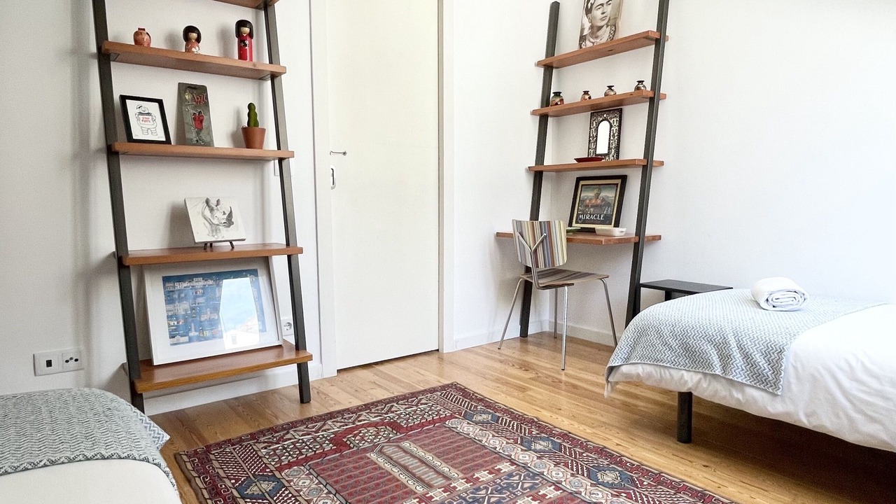 Photo of Bedroom in Lisbon Old Town