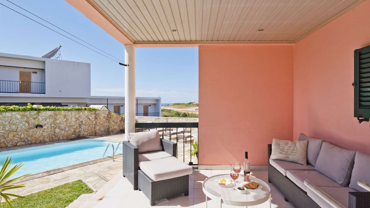 Photo of Patio Balcony in Ericeira