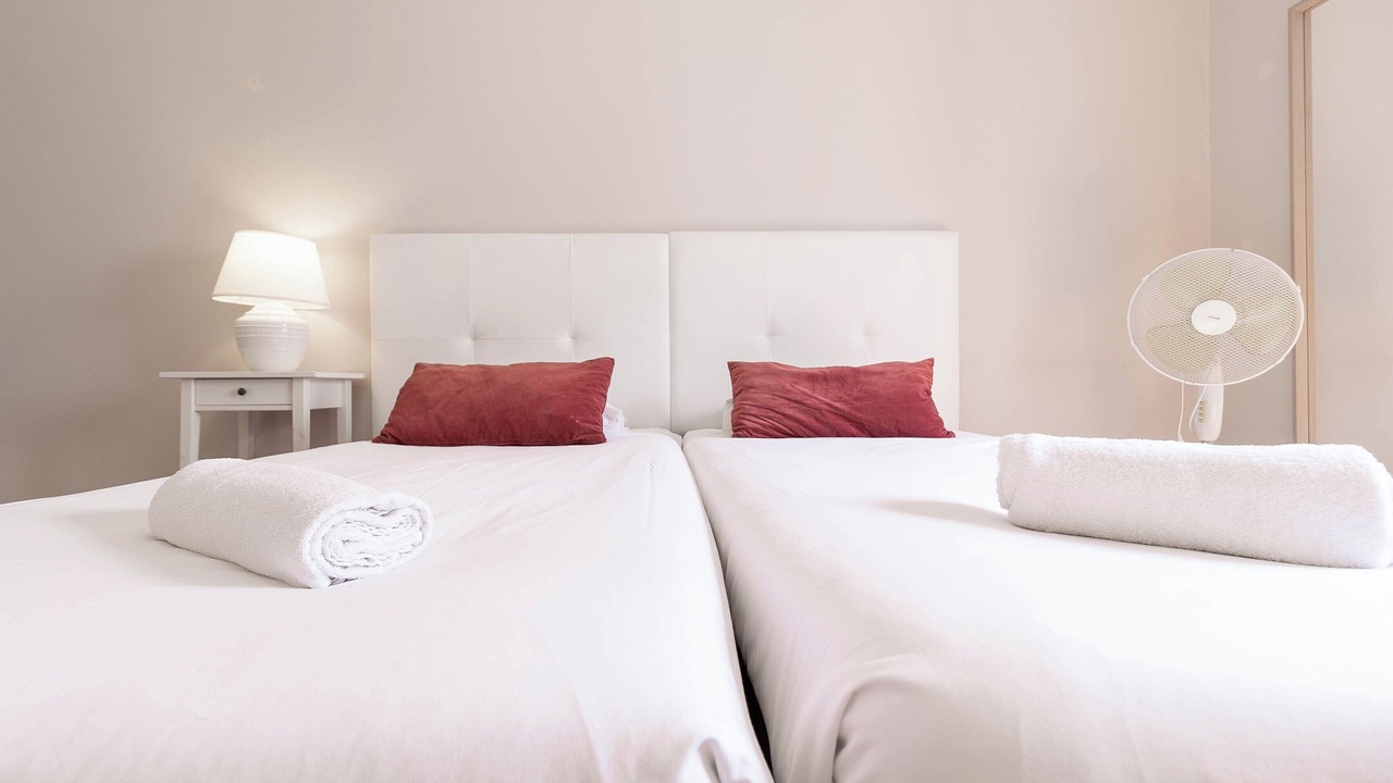 Photo of Bedroom in Lisbon Old Town