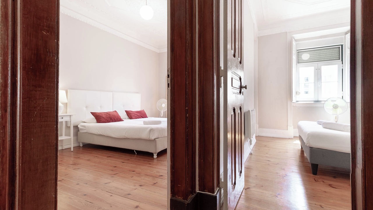 Photo of Bedroom in Lisbon Old Town