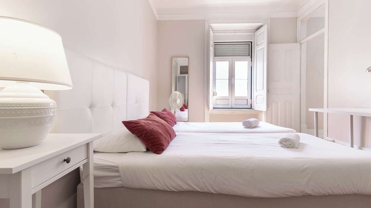 Photo of Bedroom in Lisbon Old Town