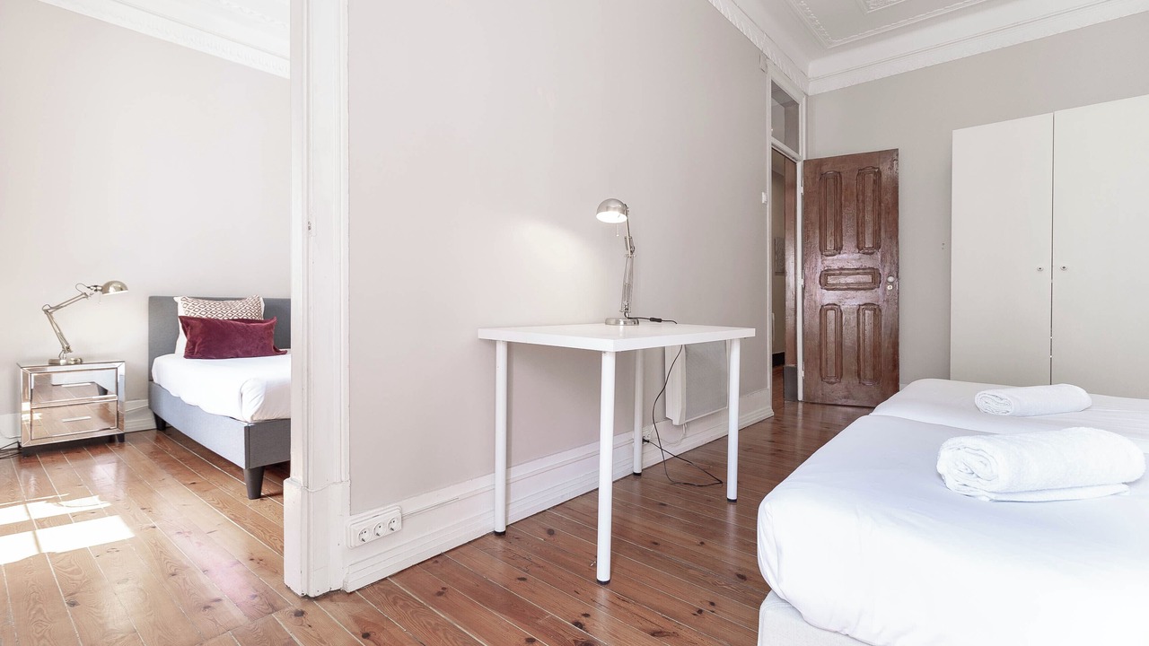 Photo of Bedroom in Lisbon Old Town