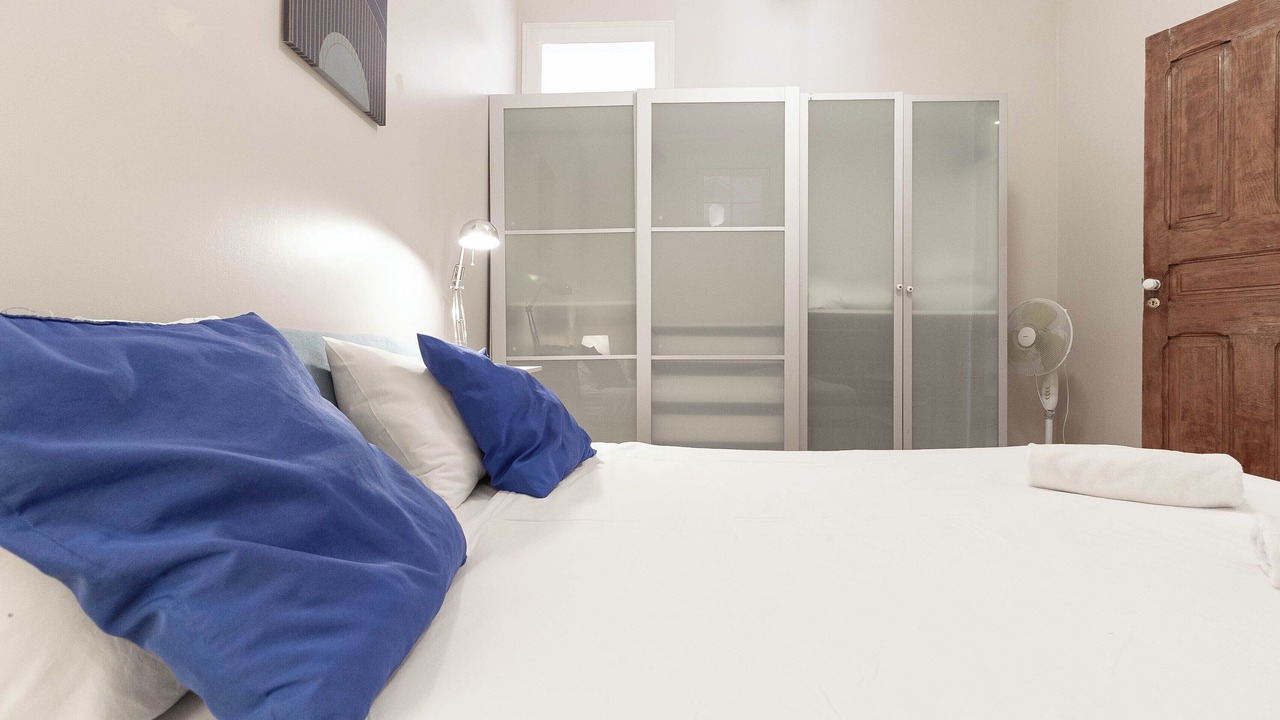 Photo of Bedroom in Lisbon Old Town