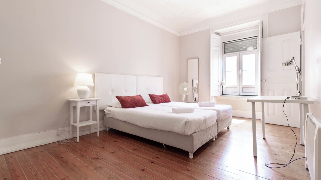 Photo of Bedroom in Lisbon Old Town