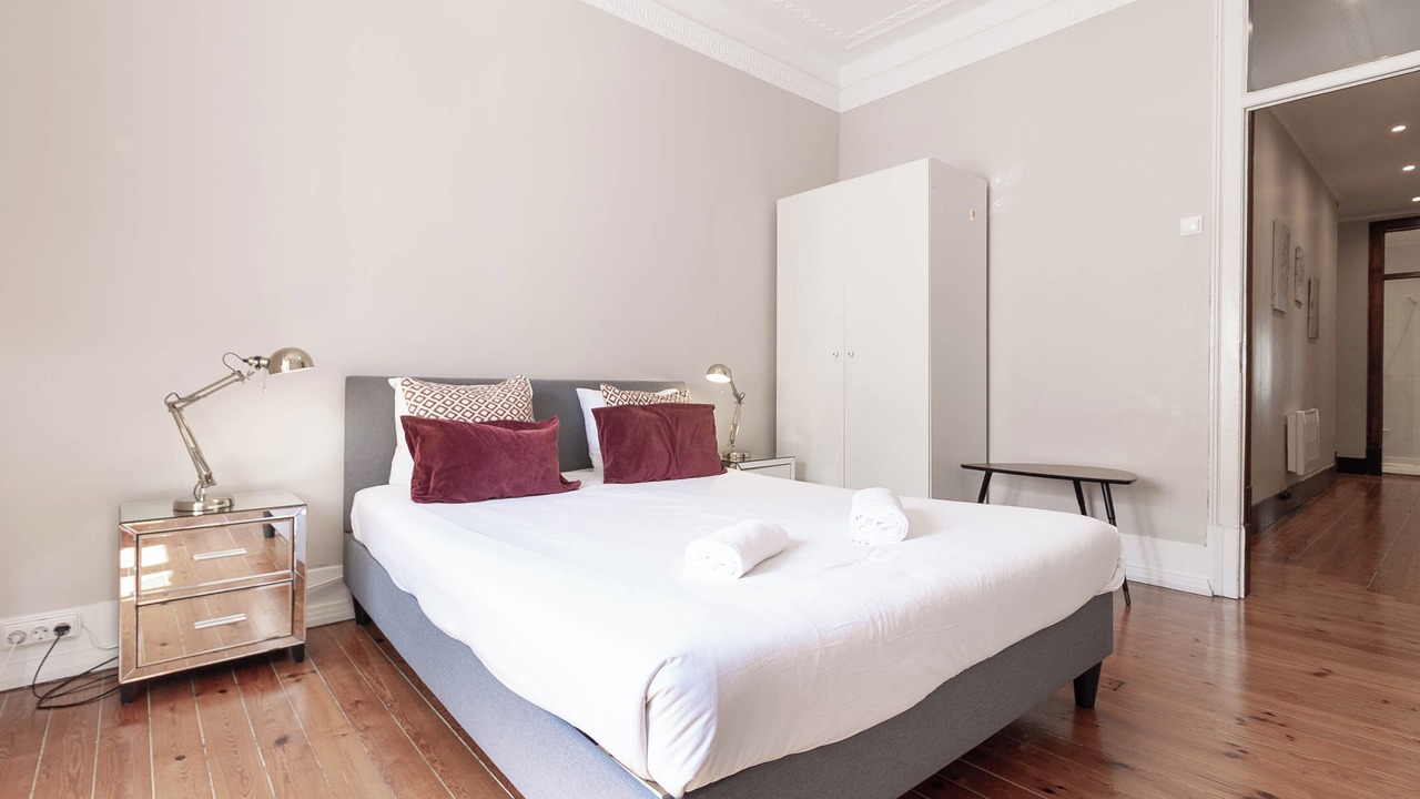 Photo of Bedroom in Lisbon Old Town