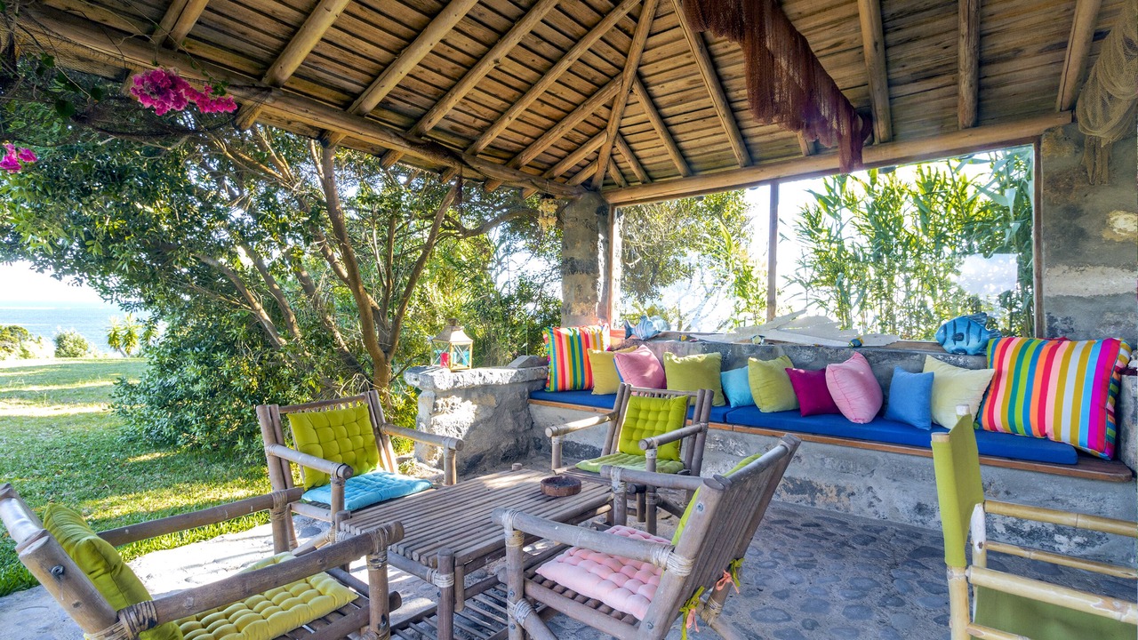 Photo of Patio Balcony in Povoacao