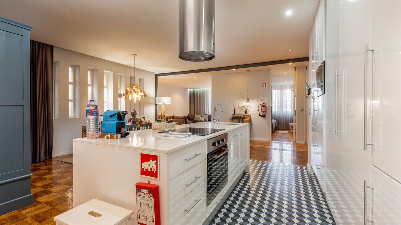 Photo of Kitchen in Centro / Baixa