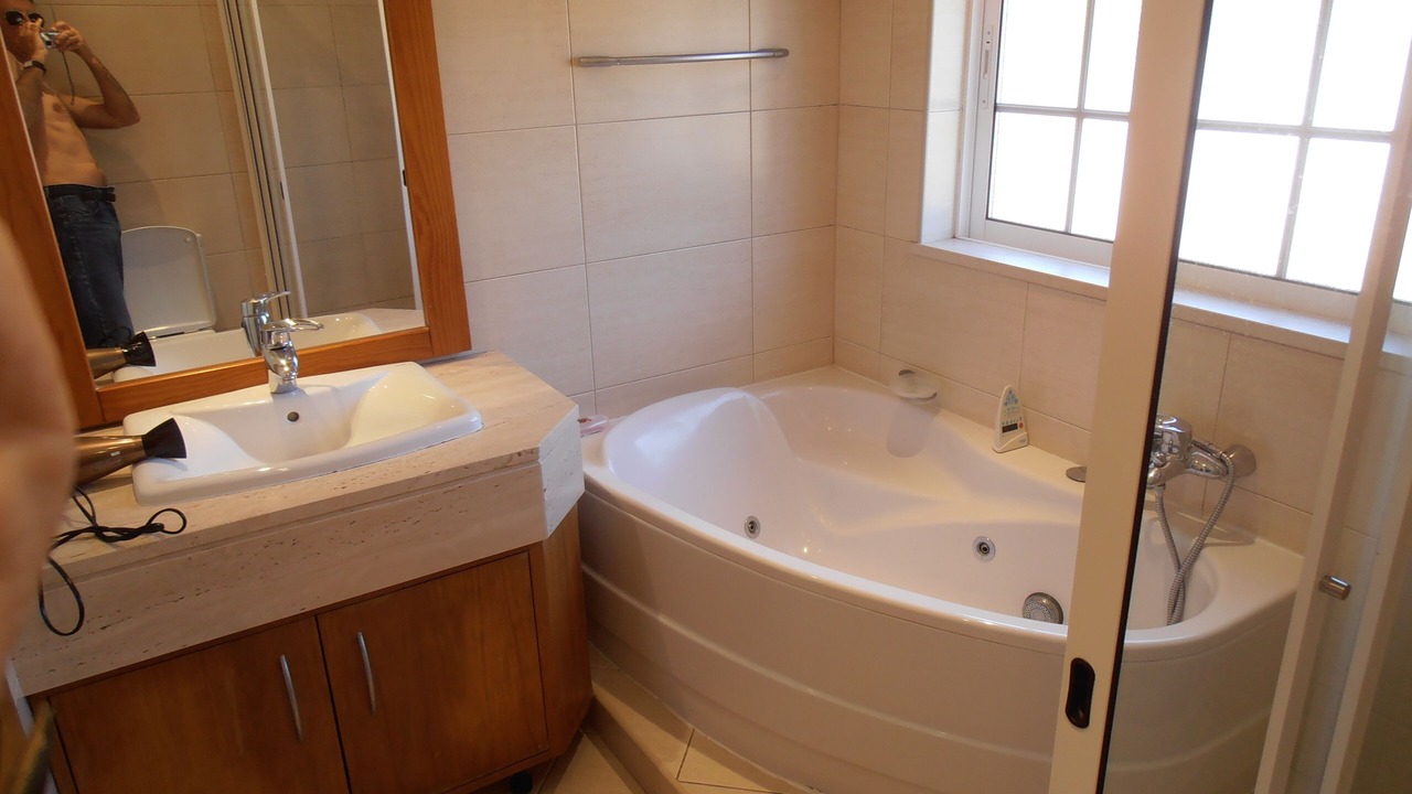 Photo of Bathroom in Quarteira