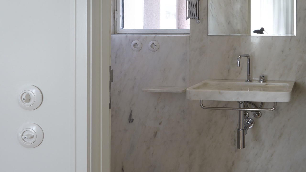 Photo of Bathroom in Centro / Baixa