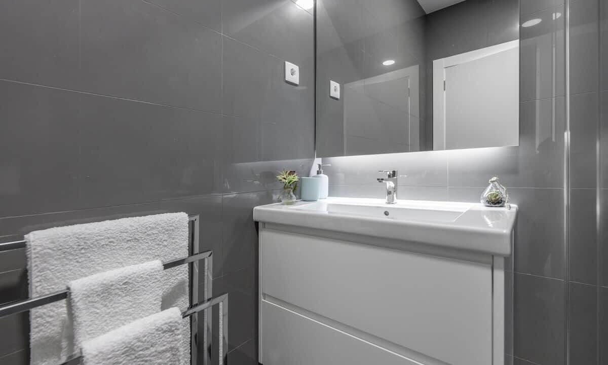 Photo of Bathroom in Mirandela