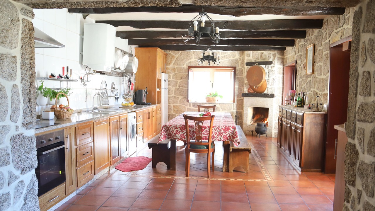 Photo of Kitchen in Terras de Bouro