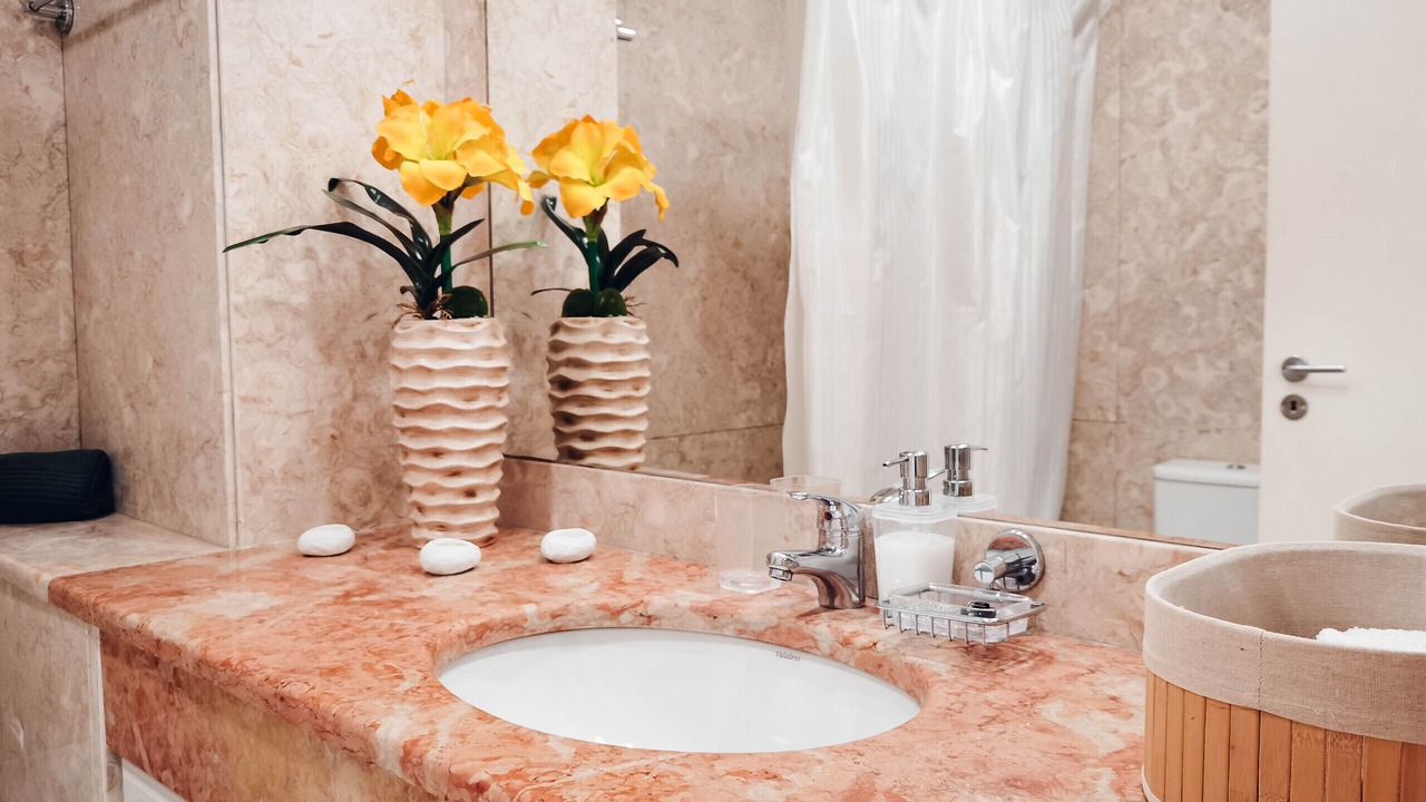 Photo of Bathroom in Praia da Rocha