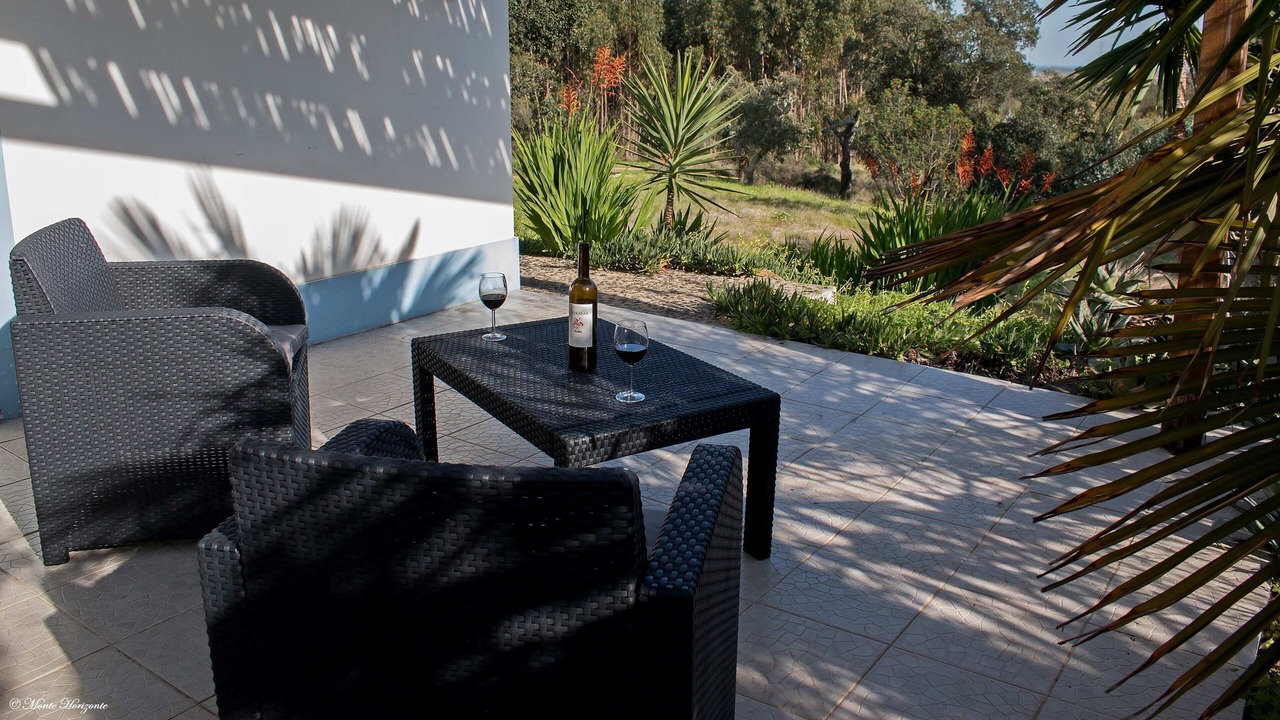 Photo of Patio Balcony in Santiago do Cacem