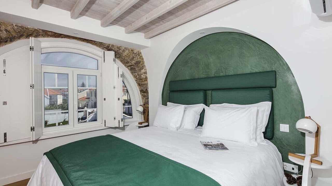 Photo of Bedroom in Azenhas do Mar