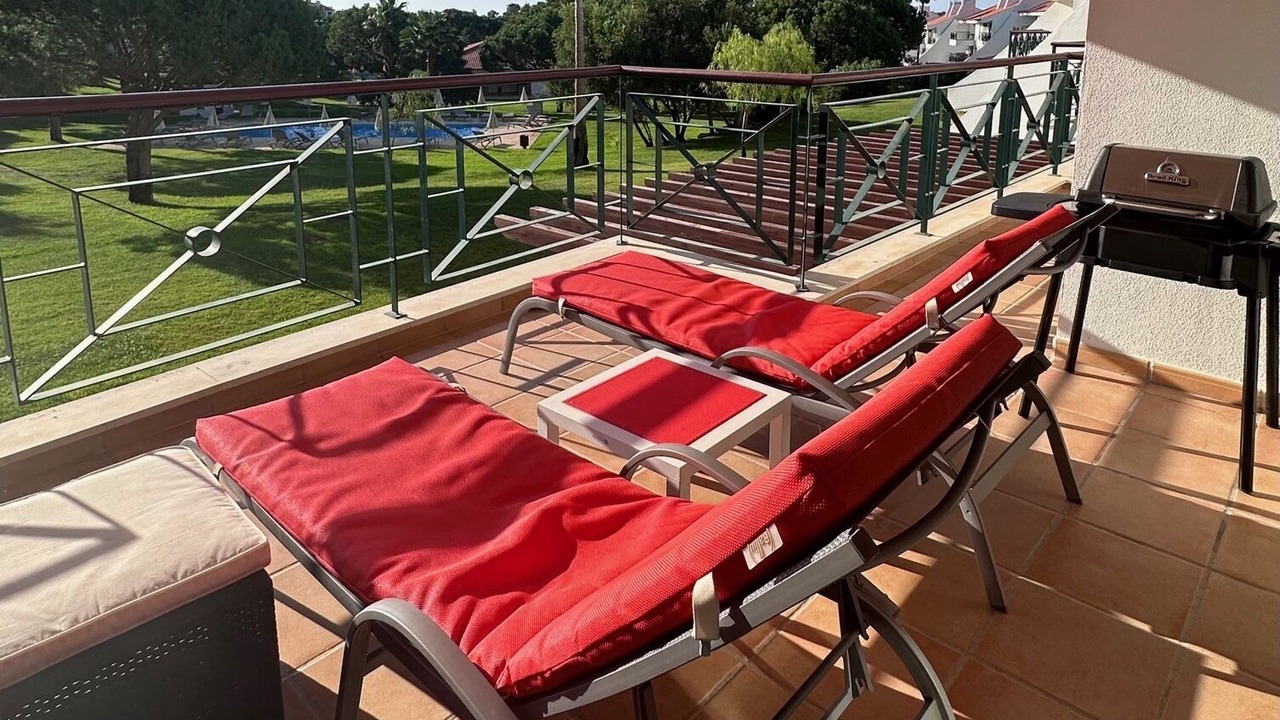 Photo of Patio Balcony in Quarteira