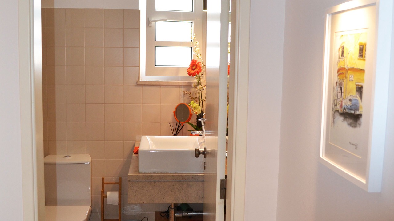 Photo of Bathroom in Praia da Rocha