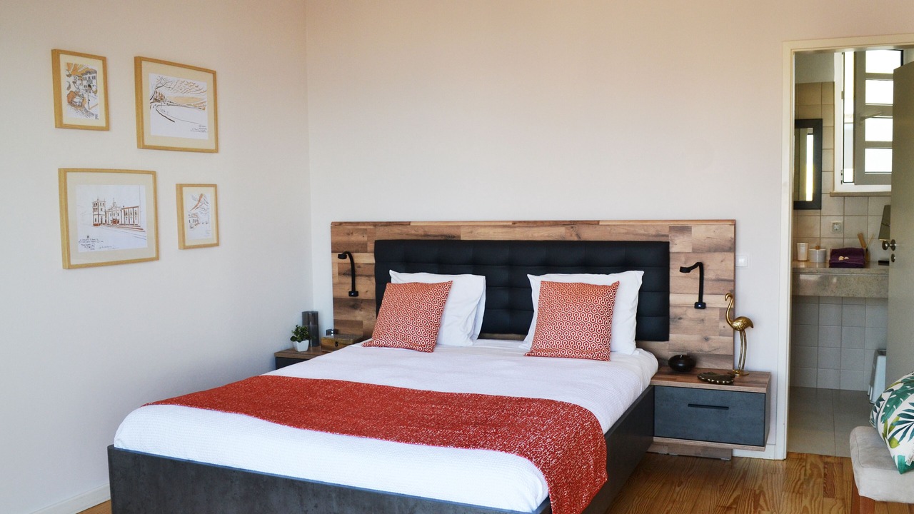 Photo of Bedroom in Praia da Rocha