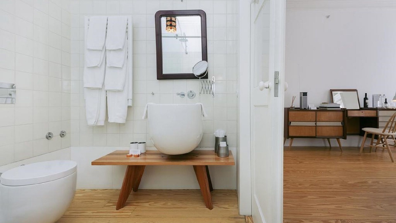 Photo of Bathroom in Uniao de Freguesias do Centro