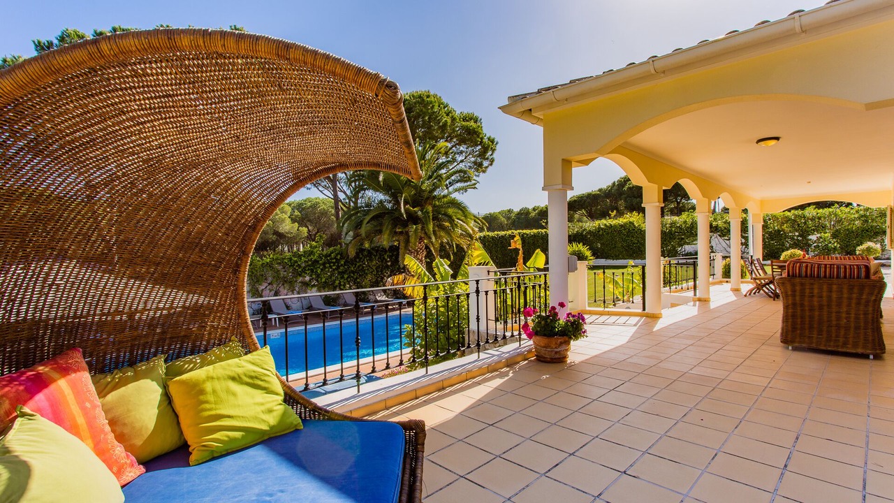 Photo of Patio Balcony in Almancil