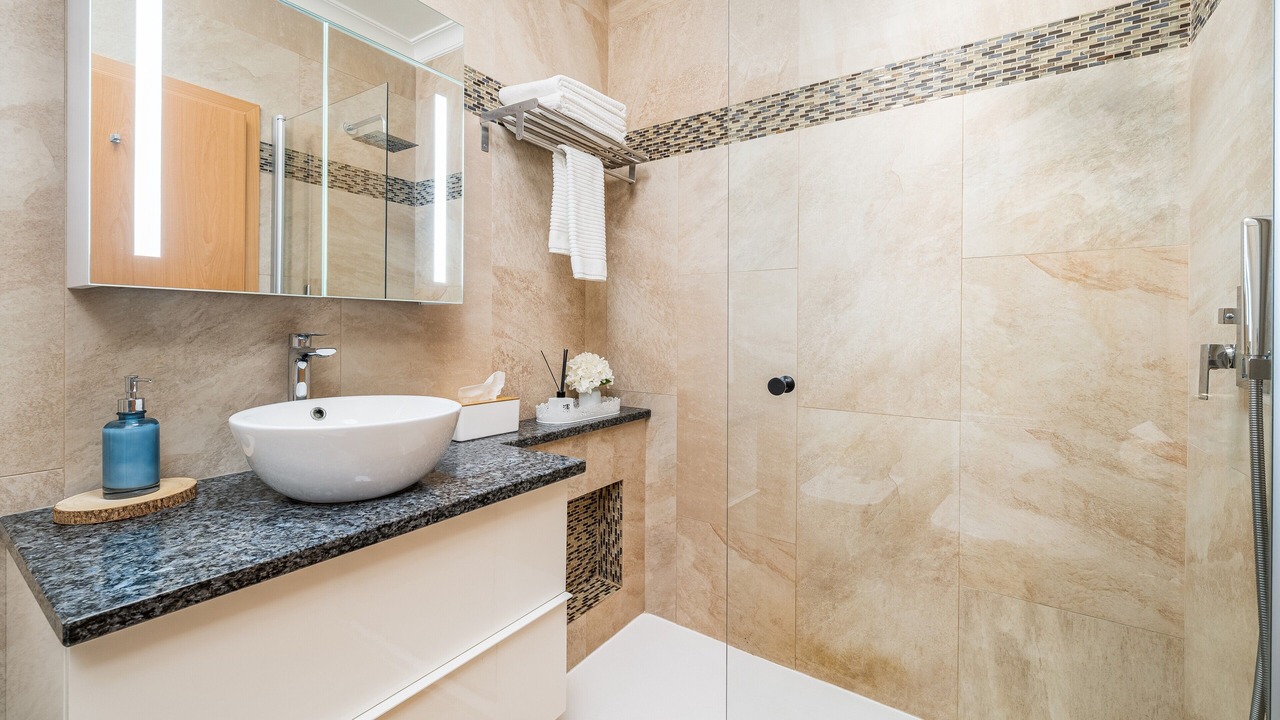 Photo of Bathroom in Praia da Rocha