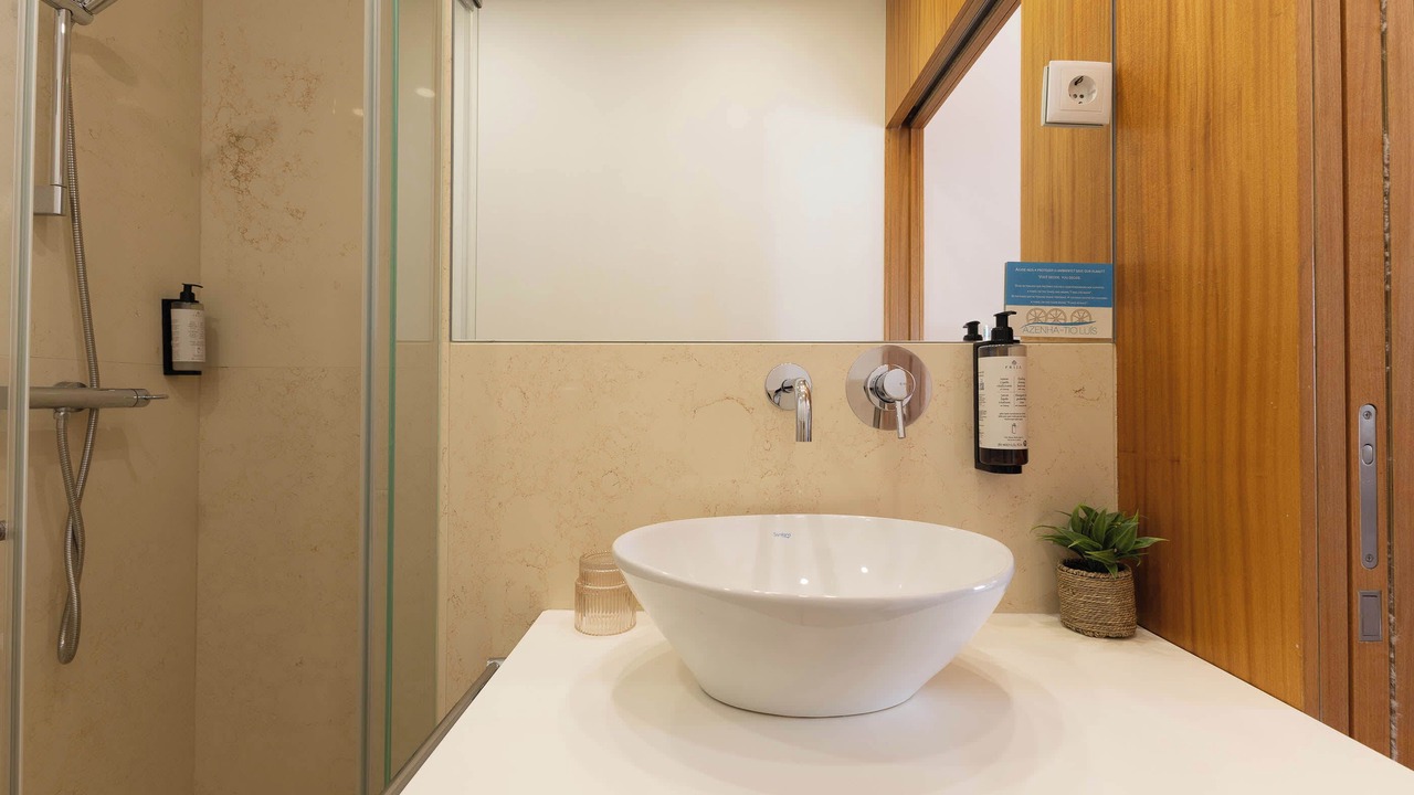 Photo of Bathroom in Lanhelas