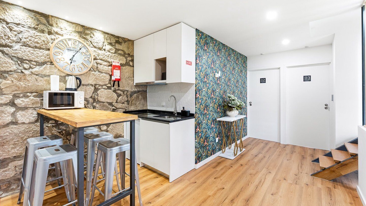Photo of Kitchen in Lordelo do Ouro e Massarelos