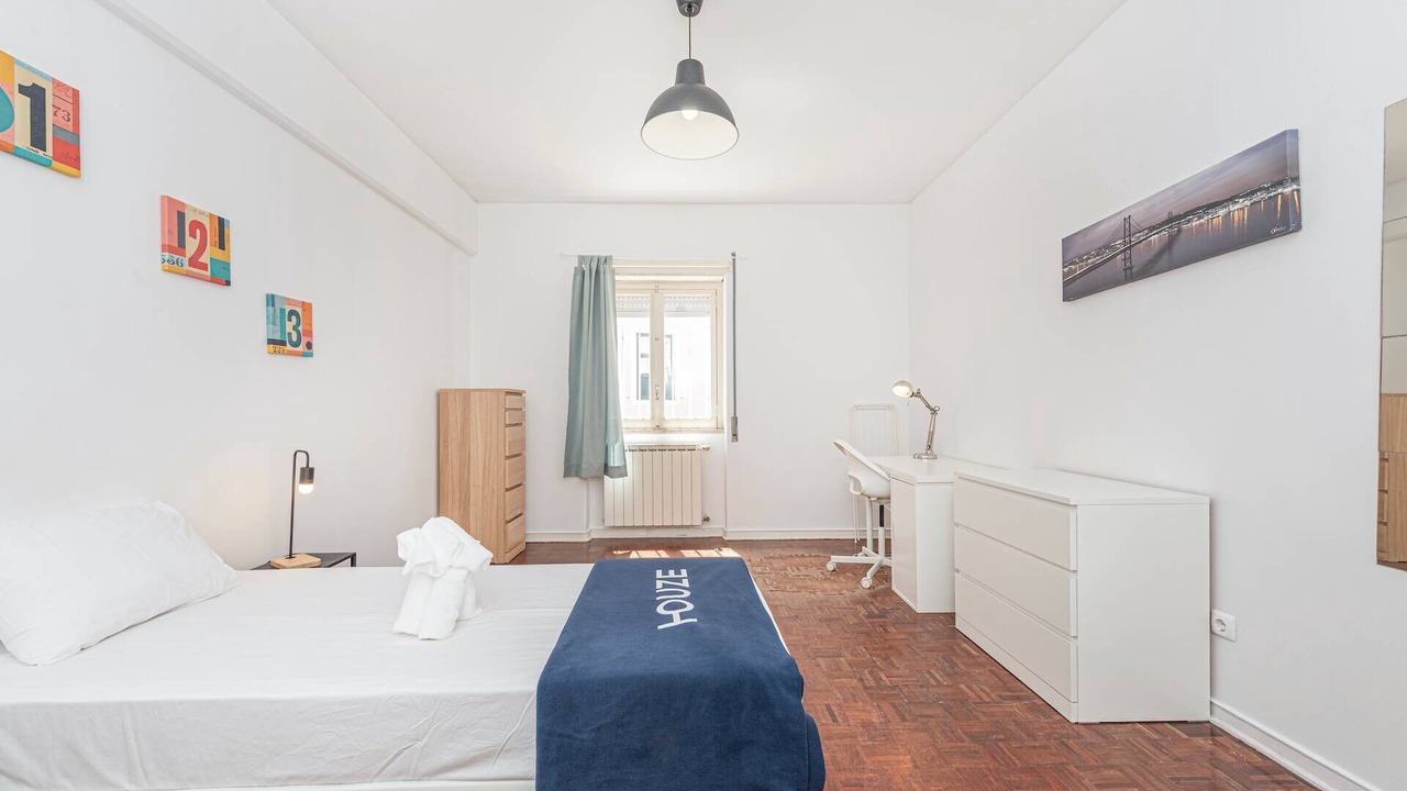 Photo of Bedroom in Lisbon Old Town