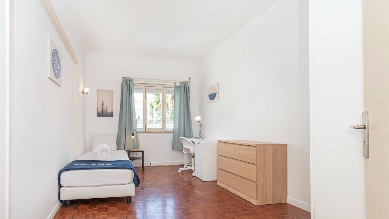 Photo of Bedroom in Lisbon Old Town