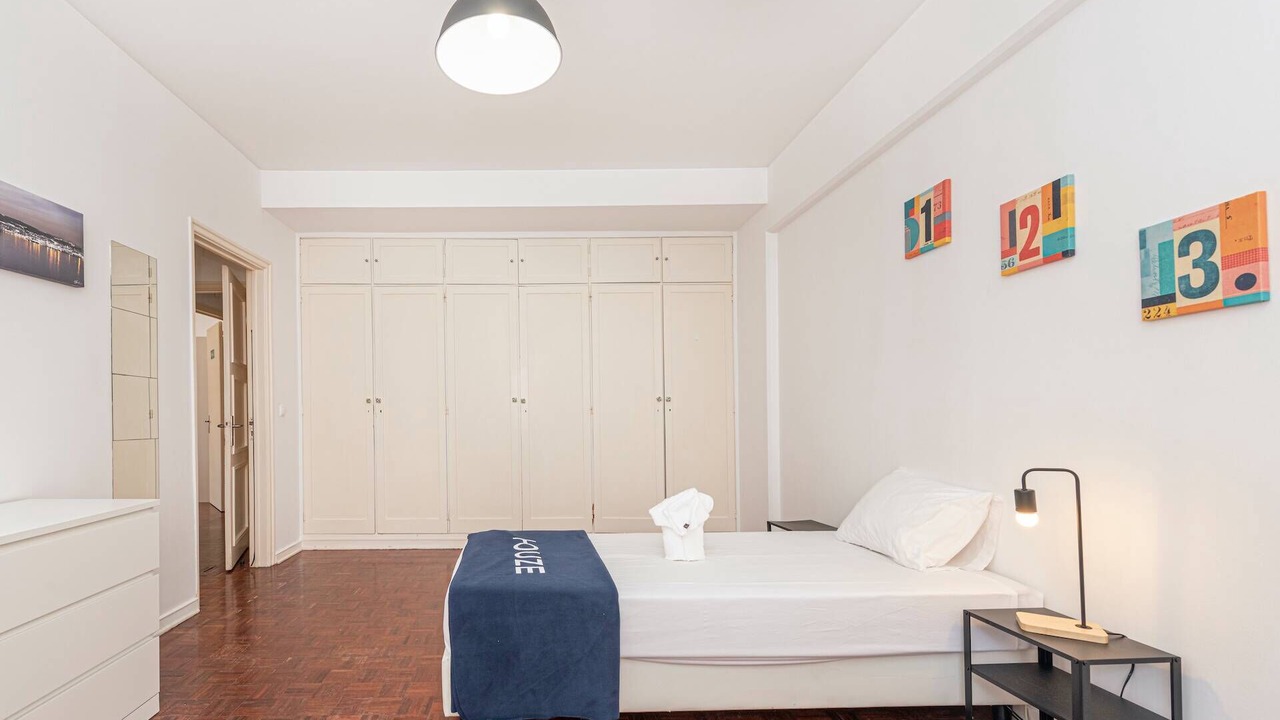 Photo of Bedroom in Lisbon Old Town
