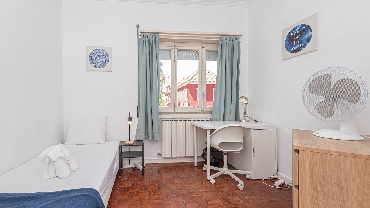 Photo of Bedroom in Lisbon Old Town