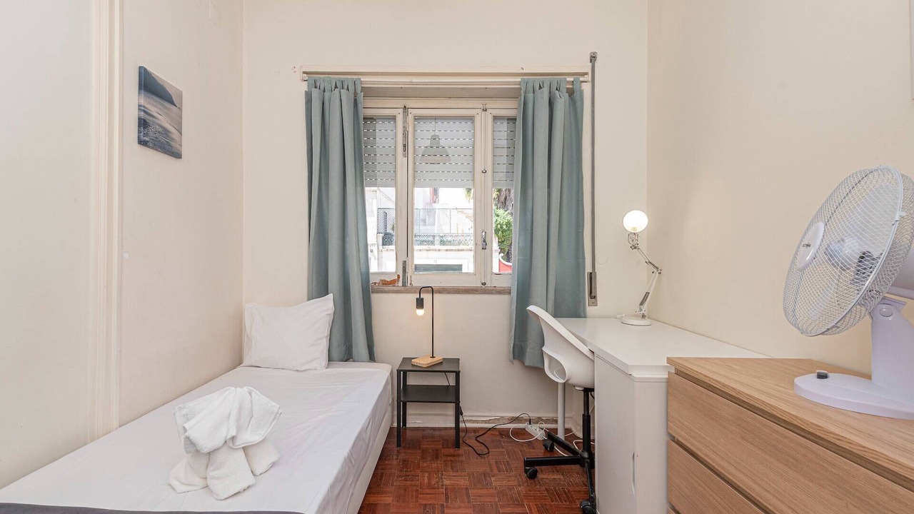 Photo of Bedroom in Lisbon Old Town