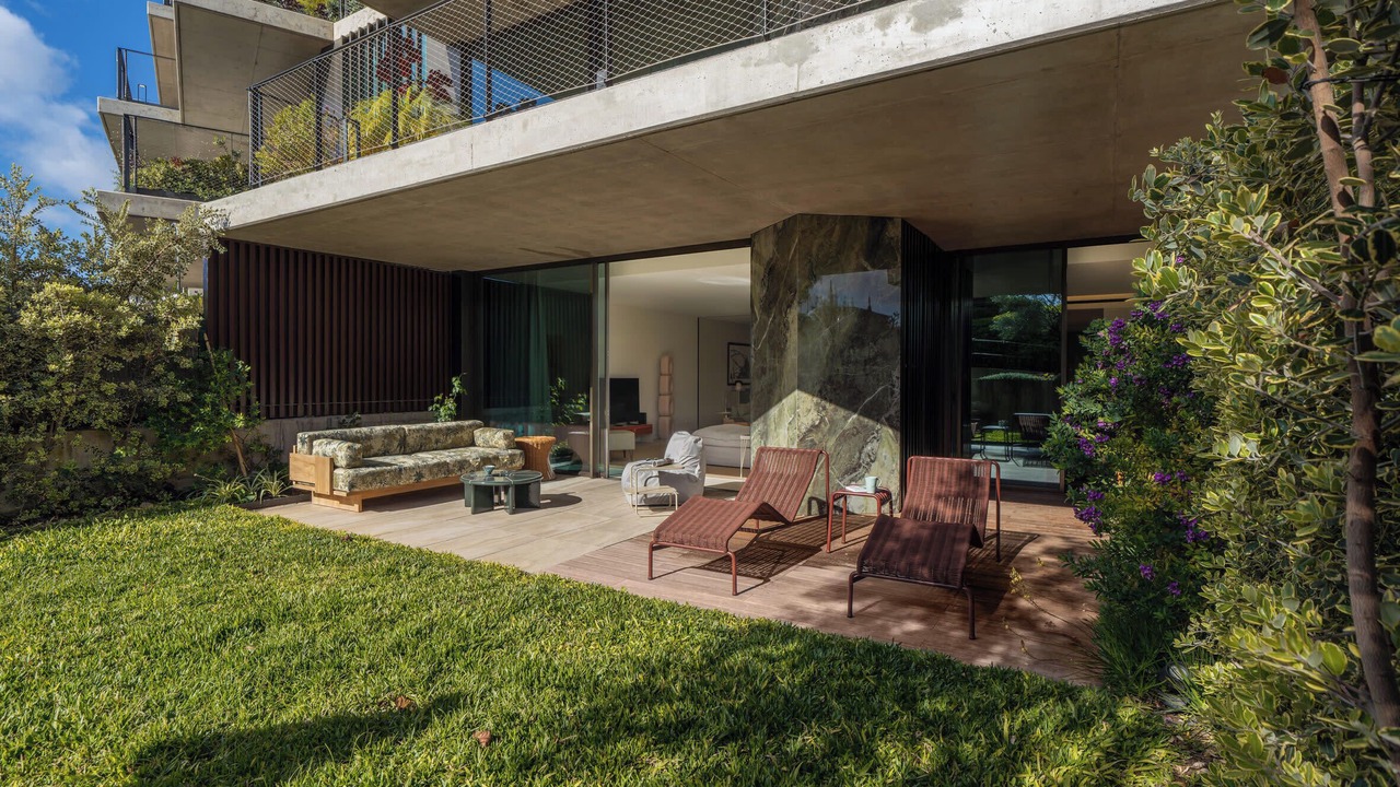 Photo of Patio Balcony in Sao Martinho