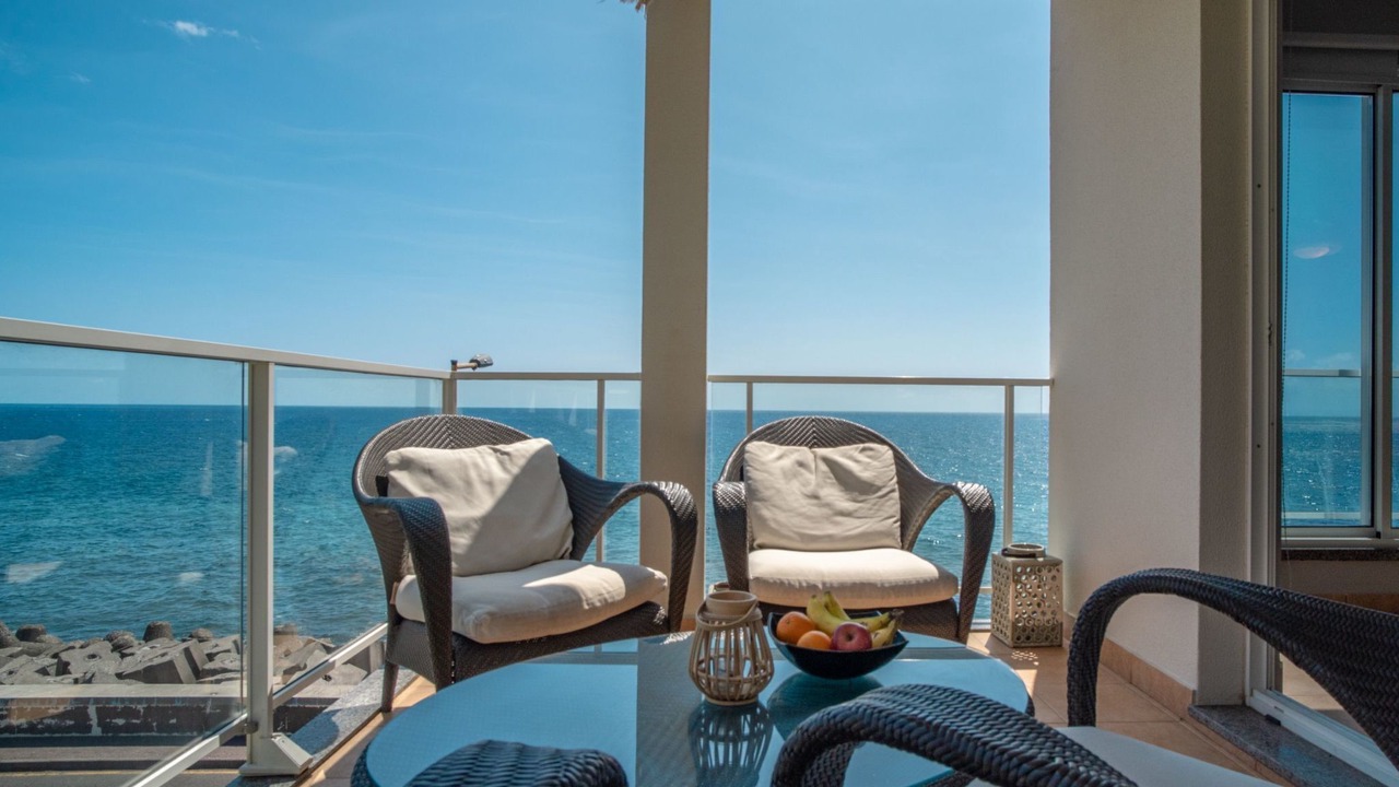 Photo of Patio Balcony in Paul do Mar