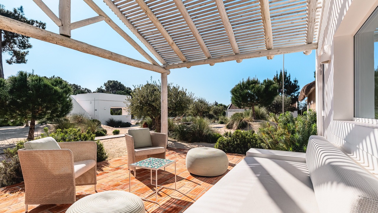 Photo of Patio Balcony in Troia