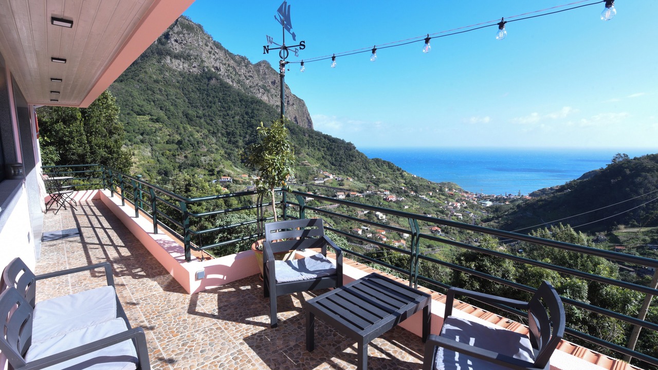 Photo of Patio Balcony in Porto da Cruz