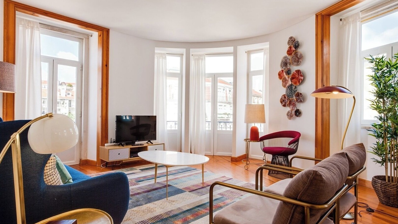 Photo of Bedroom in Lisbon Old Town